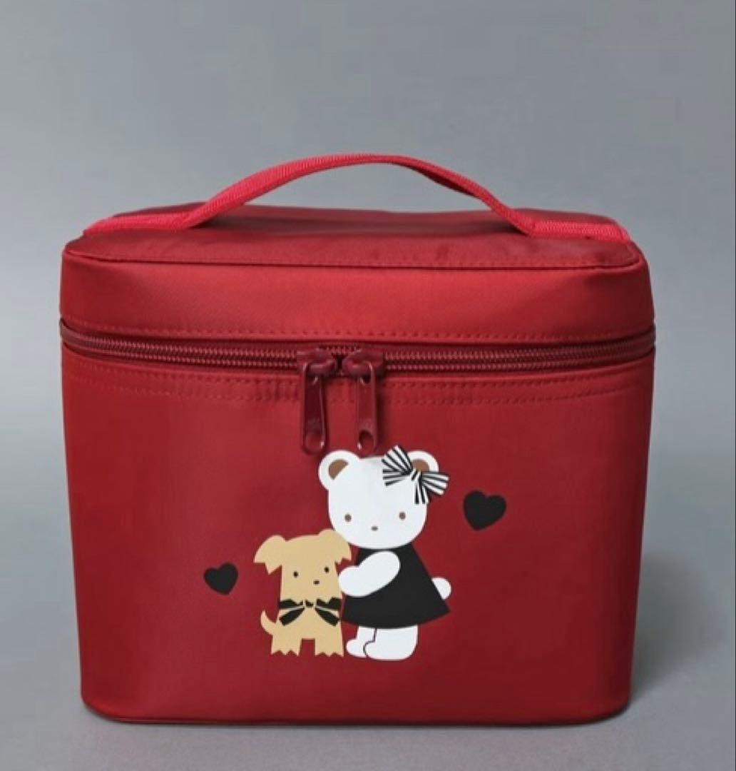 ファミリア 新品未使用 今期新作 ノベルティ バニティケース バニティ