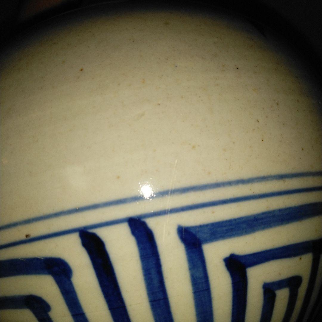 NO640 会津本郷焼 染付け徳利 笹竹文 - メルカリ