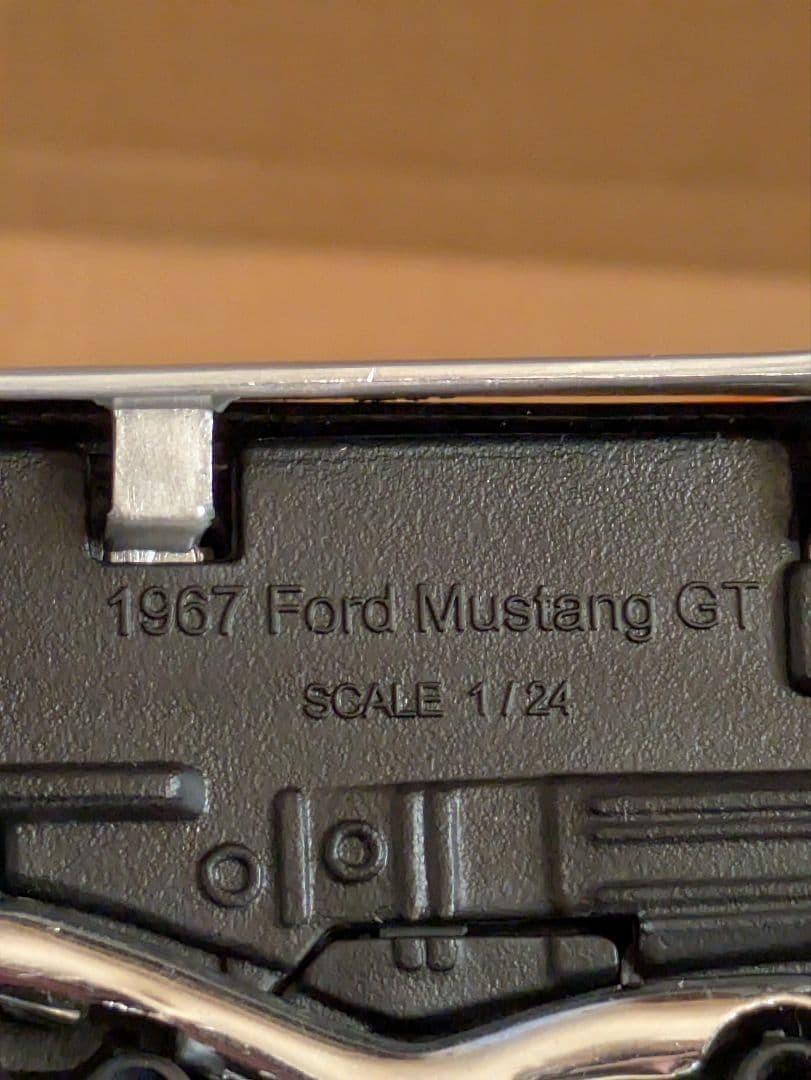 マイスト　ハーレーダビッドソン 1/24 1967 フォードマスタング GT