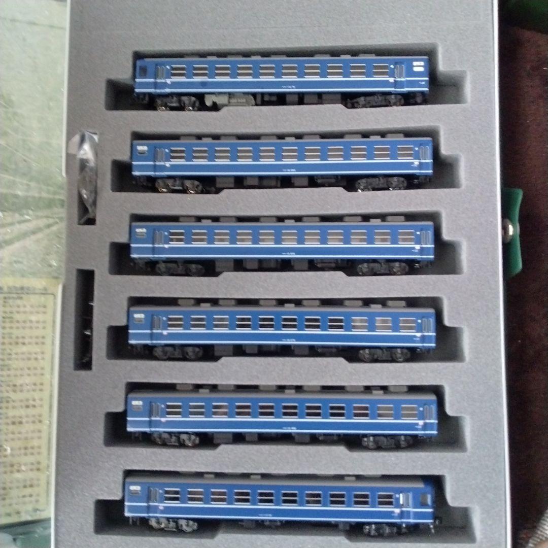 KATO 10-1550 12系急行形客車 国鉄仕様6両セットオユ10 マニ37