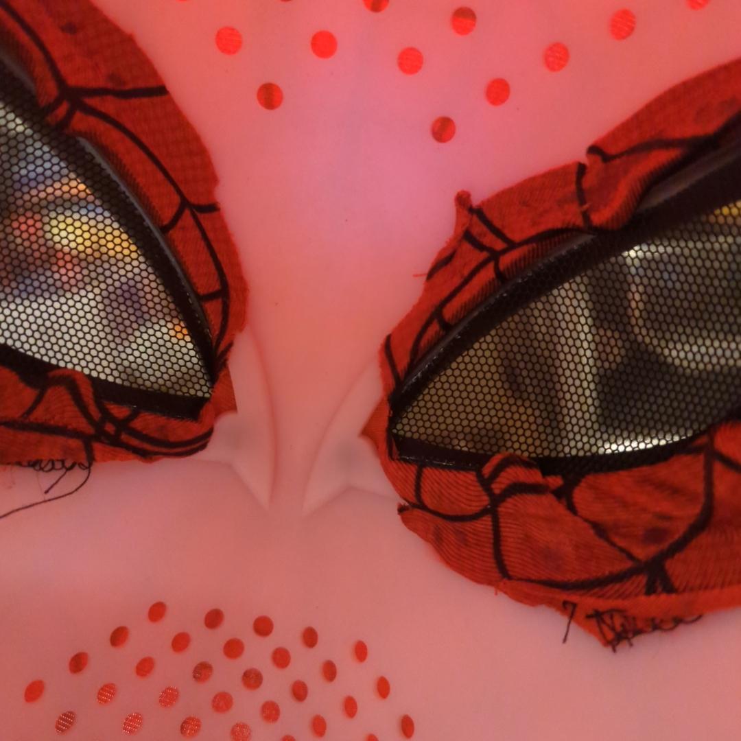 スパイダーバース】新品 スーペリア・スパイダーマン 2Dマスク