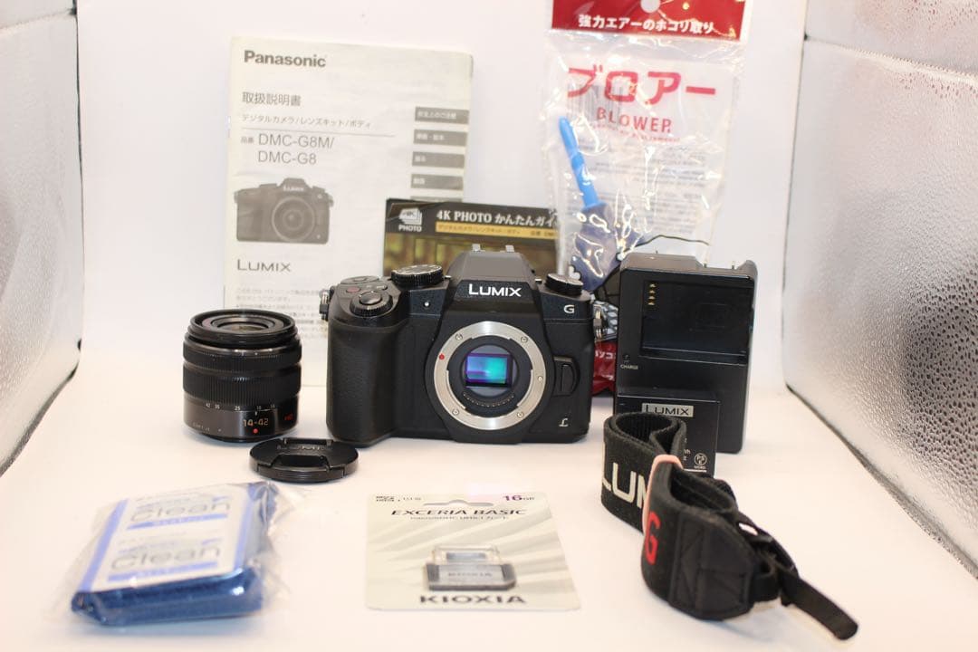 ☆ショット数2622回☆ LUMIX DMC-G8 レンズセット ミラーレス