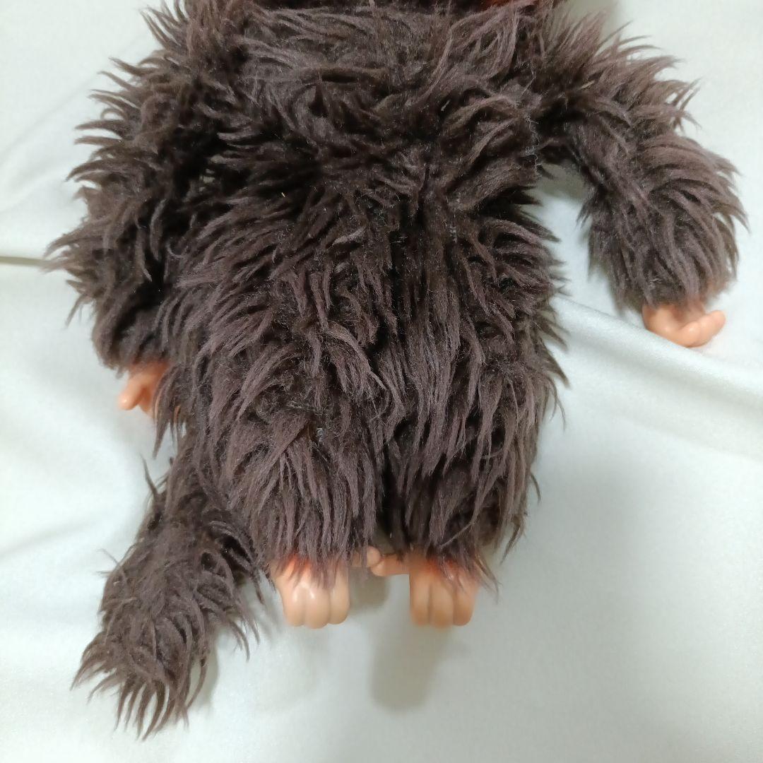 【珍品】まごころの人形　大助くん　白黒まとめ　足裏ハート