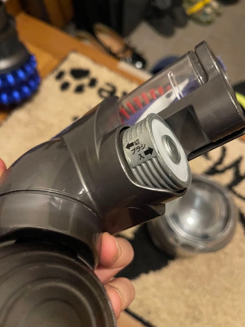 dyson DC7JP-GEA708A 掃除機本体 分解掃除済 正常作動品 - メルカリ