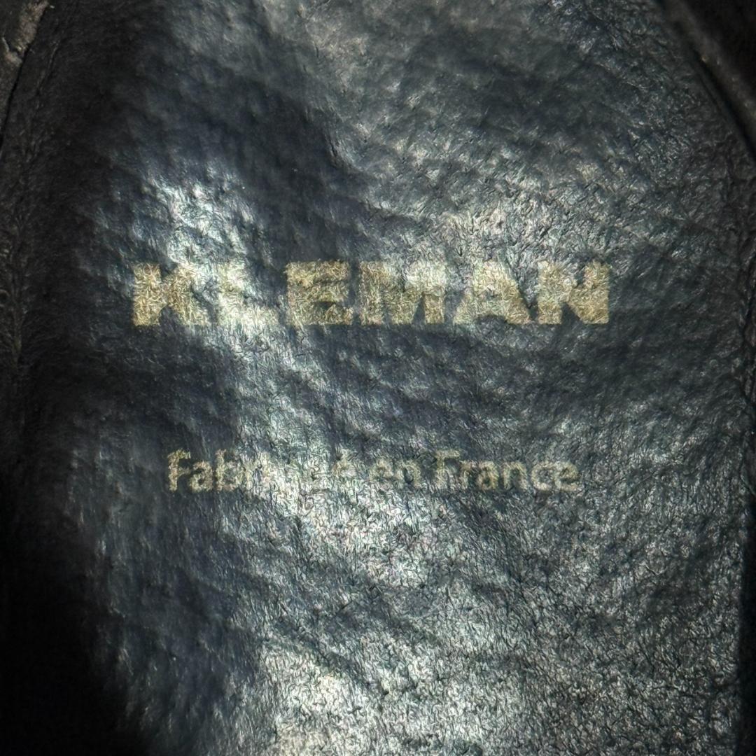 【美品】KLEMAN クレマン PADRE チロリアンシューズ 42