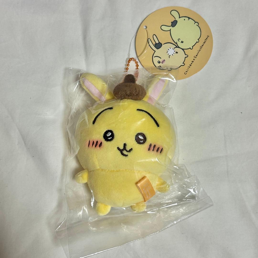【新品正規品】ちいかわ　サンリオキャラクターズ　ぷちミニマスコット　2点セット