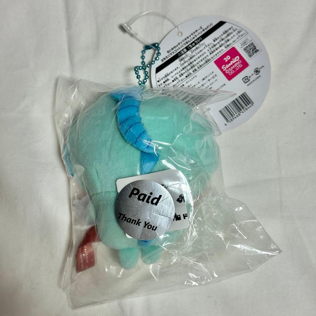 【新品正規品】ちいかわ　サンリオキャラクターズ　ぷちミニマスコット　2点セット