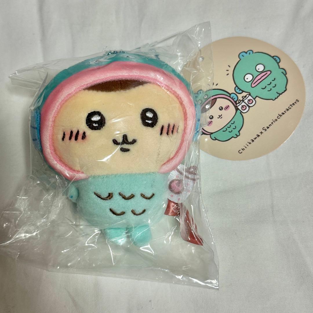 【新品正規品】ちいかわ　サンリオキャラクターズ　ぷちミニマスコット　2点セット