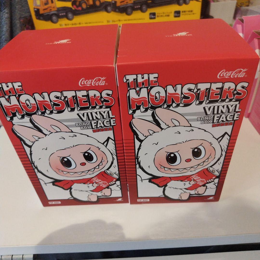 コカコーラ ラブブ 新品未使用2つセット - メルカリ