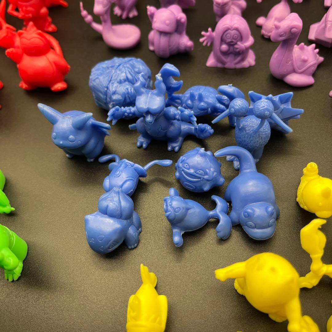 【美品】初期　ポケモン　消しゴム人形　大量【106個】セット　フィギュア
