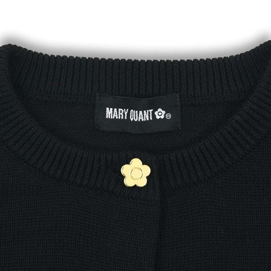 MARY QUANT マリークワント ミニー 長袖カーディガン ニット 新品