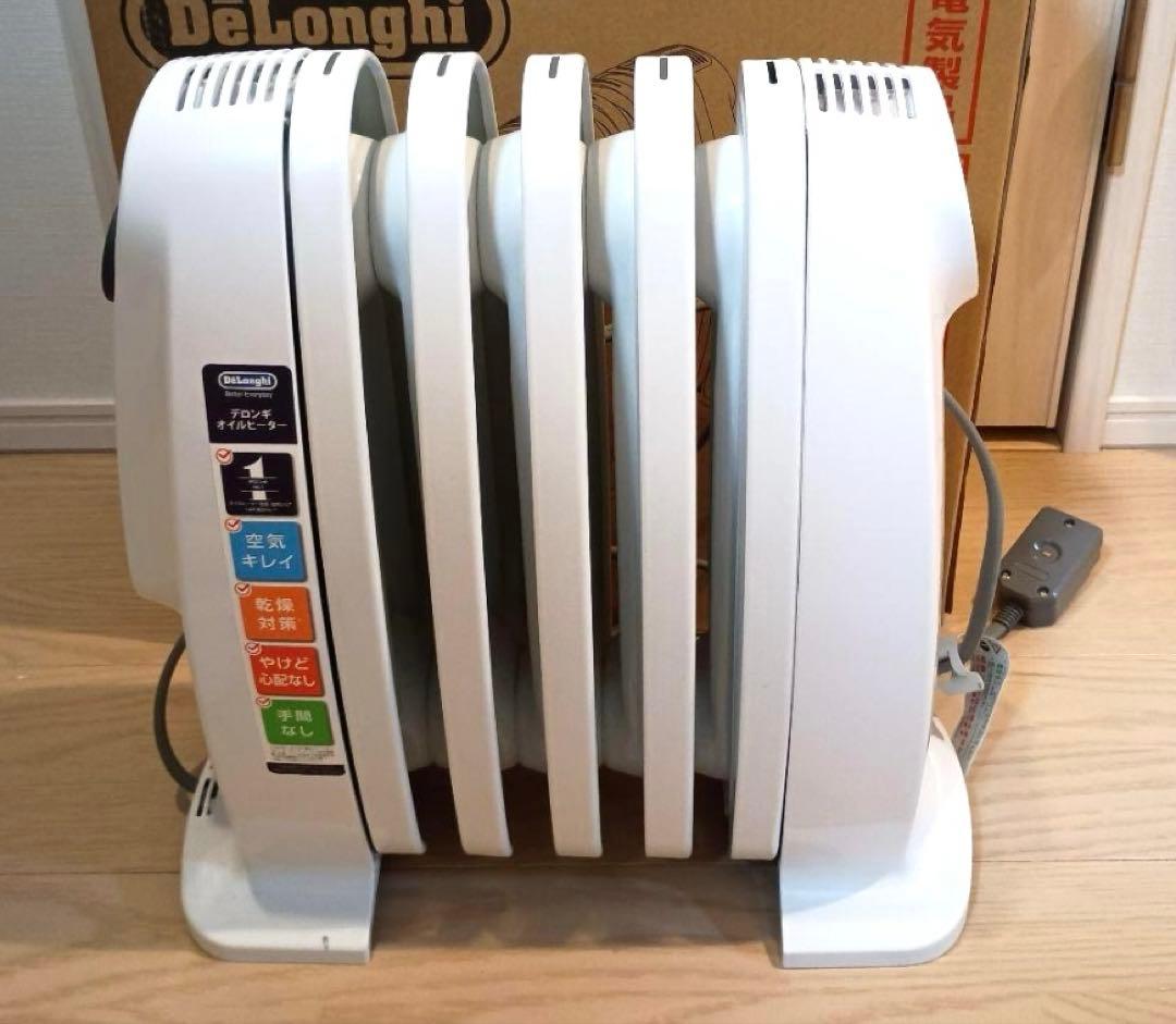 美品】デロンギ ミニオイルヒーター 持ち運びサイズ njm0505 - メルカリ