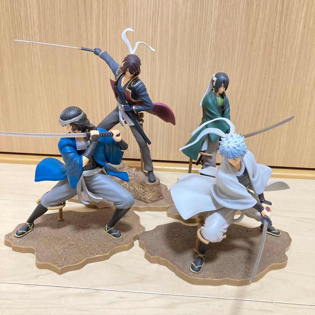 箱有り】銀魂 攘夷志士 4体セット 一番くじフィギュア - メルカリ