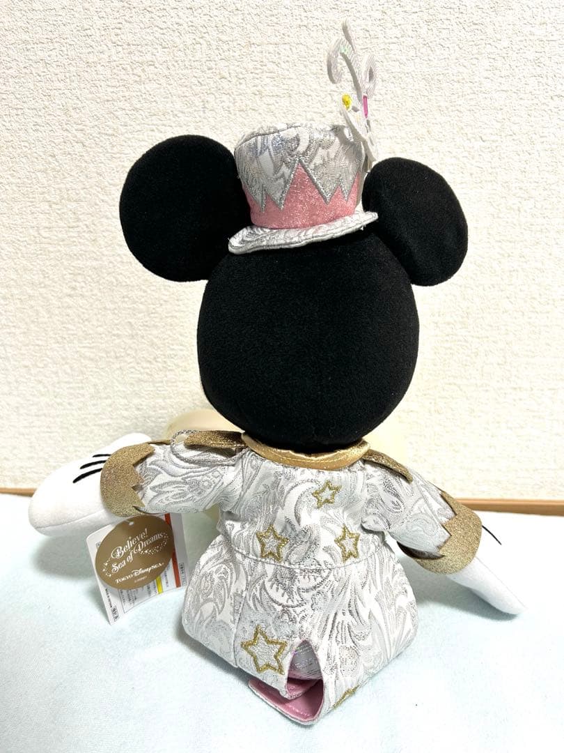 【美品】ディズニー ディズニーランド ディズニーシー ミッキーマウス ぬいぐるみ