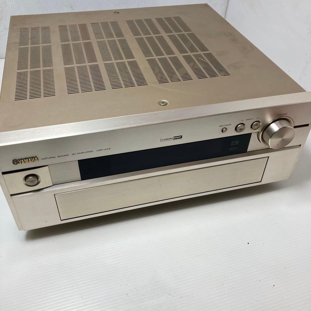 希少レア美品 YAMAHA AVアンプ DSP-AX2 シルバージャンク品 - メルカリ