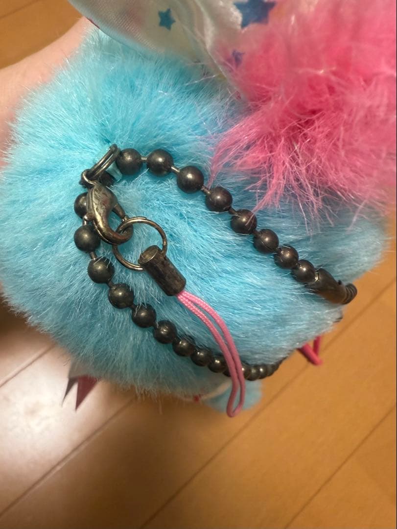 モンチッチ オトナラボ バッグチャーム ポップンスター