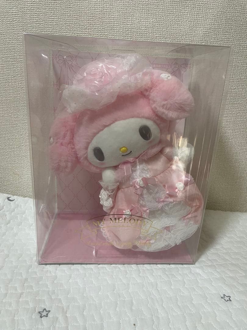 マイメロディ ぬいぐるみ レディマイメロディ バースデードール