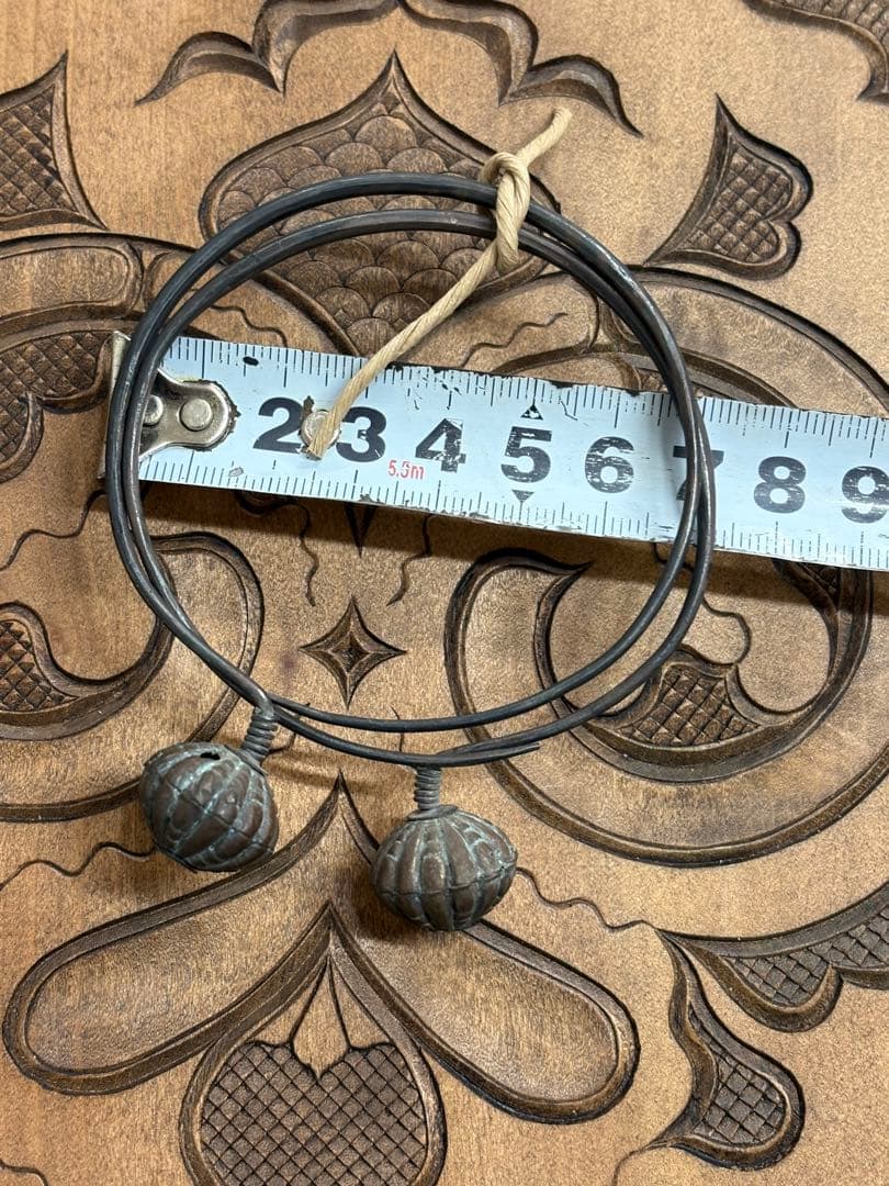 アイヌ ニンカリ 洋白銀 明治 白老 ポロトコタン 宮本イカシマトク