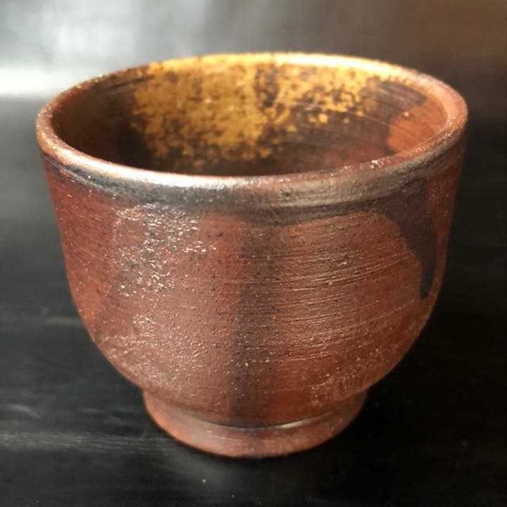 遺品整理◼️蔵から出て来た、かなり可愛いお猪口、ぐい飲みです。古