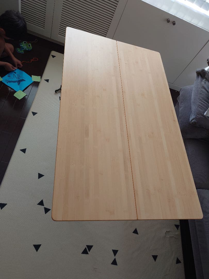 最終値下げ: Peak ワンアクションテーブルロング竹 最終値下げ: Peak ワンアクションテーブルロング竹 スノーピークワン