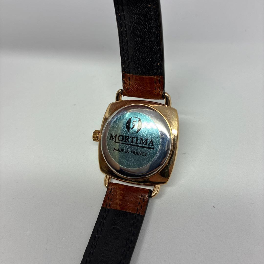 【美品】MORTIMA 手巻き時計 フランス製