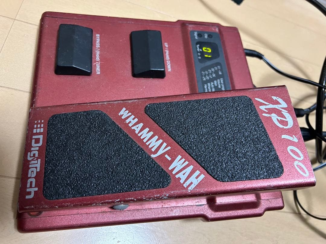 Whammy xp100 Digitech XP100 Whammy-Wah Pedal - No Talking, Just