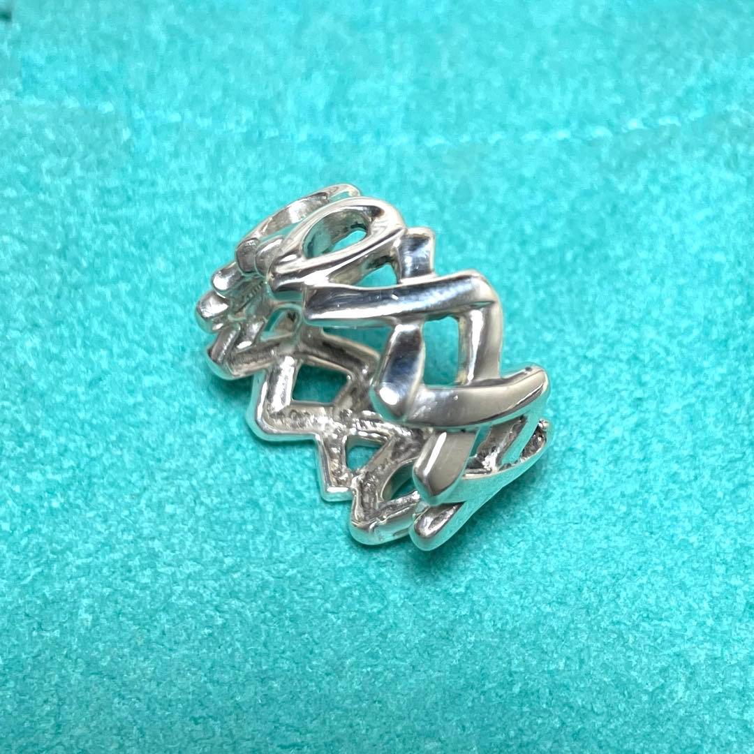 TIFFANY&Co. ティファニー　ラブ&キスリング　12号