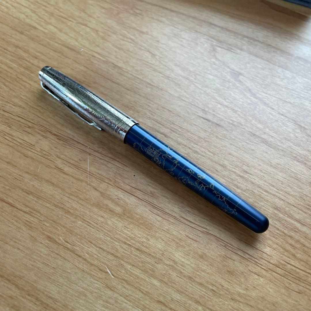 PARKER SONNET 130周年記念 Atlas CT 万年筆 字幅F