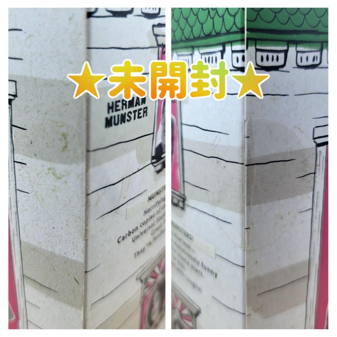 【NECA】新品 正規品 マンスターズ リトルビッグヘッドフィギュア 3体セット