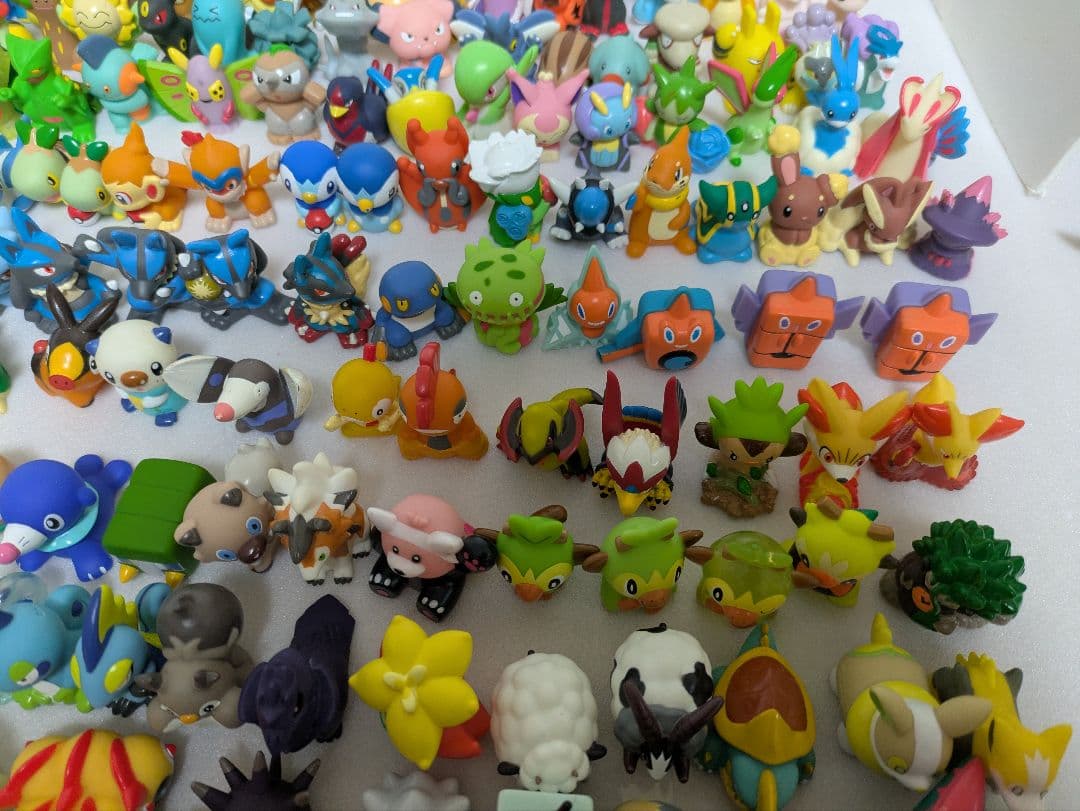ポケモン ポケモンキッズ 指人形 286個 1996年〜2022年 BOX付き