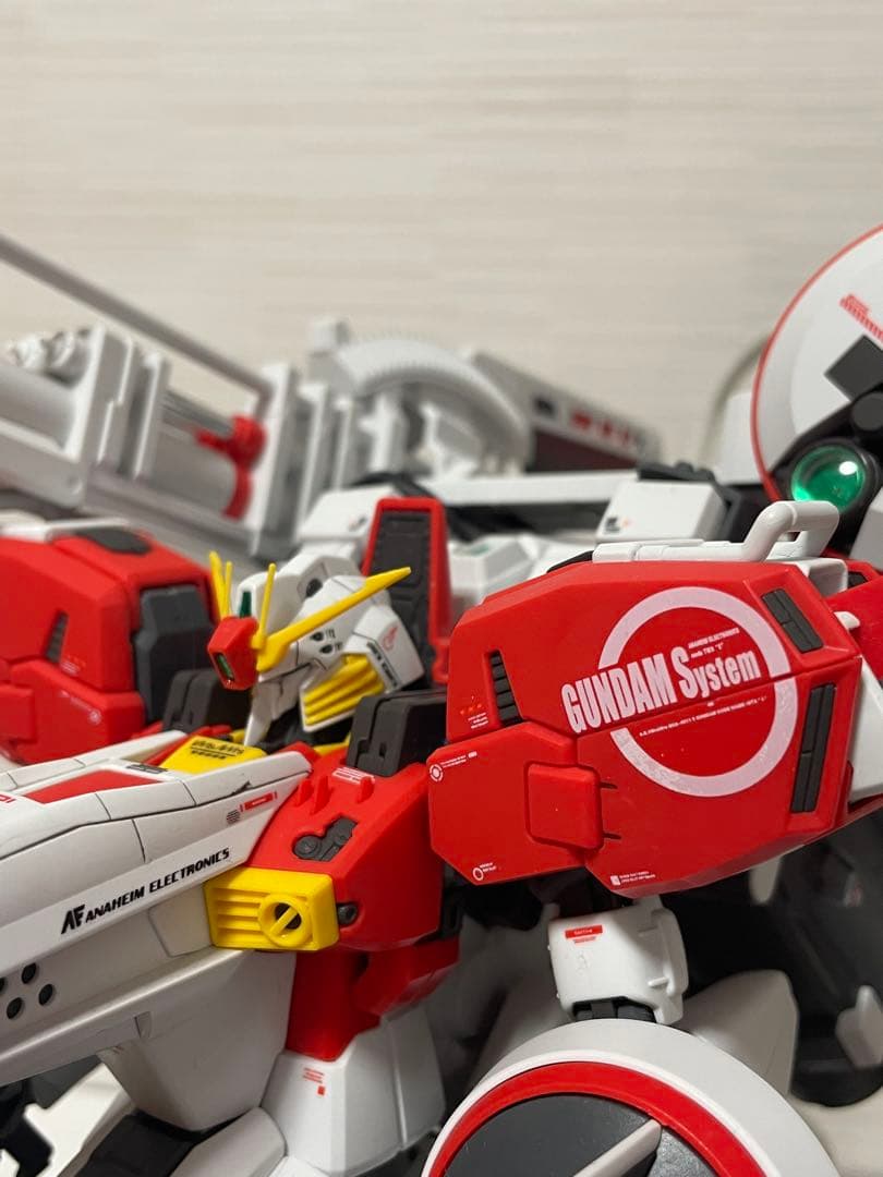 D*ン様 MG 1/100 ディープストライカー 組立済み品 ガンプラ