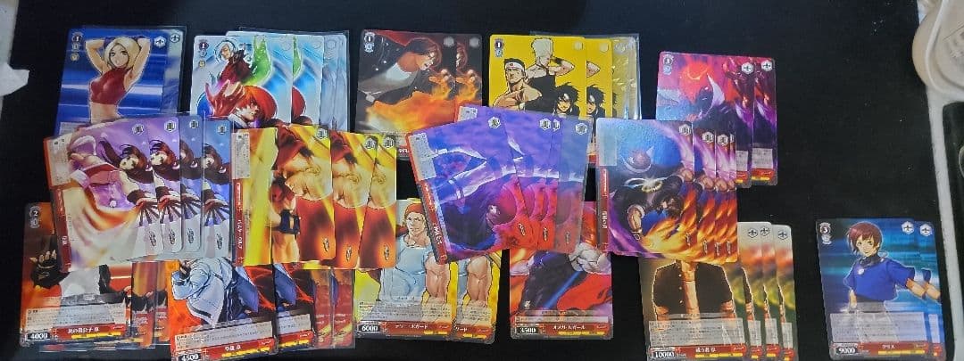 ヴァイスシュバルツ kof デッキ＋パーツ ヴァイス KOF デッキ ＋パーツ