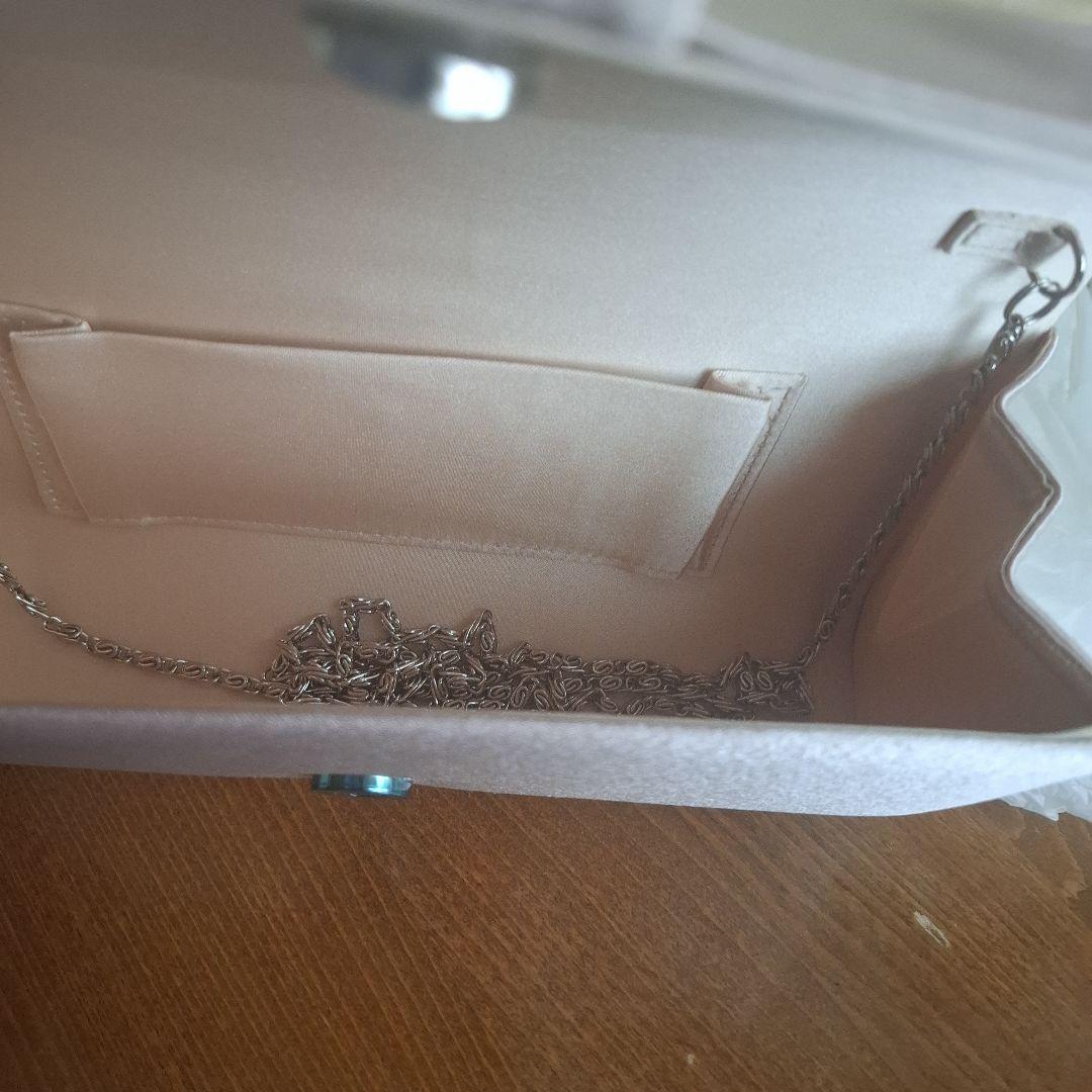 ま*ん様 かばん　髙島屋　結婚式　シャンパンゴールド