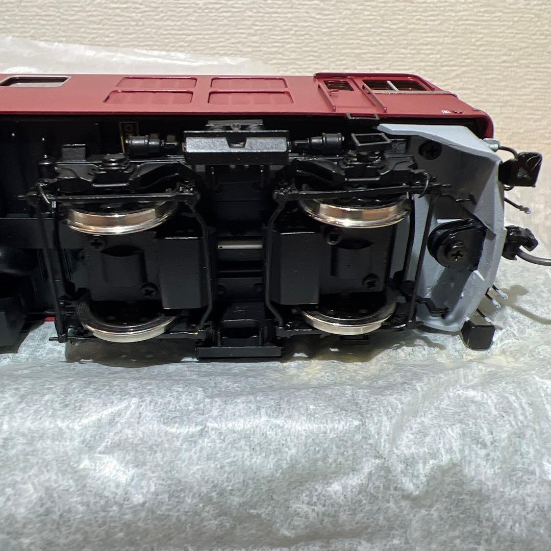 鉄道模型　HOゲージ　MORE　ED71（一次型）　37号機