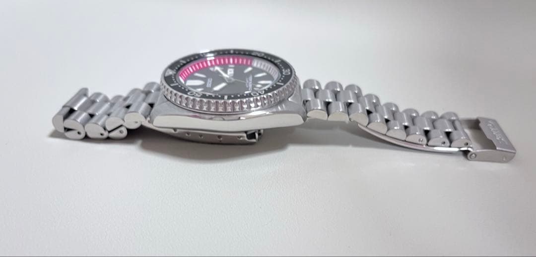 美品 セイコー SEIKO ダイバーブラックバレット 7S26-02K0 自動巻