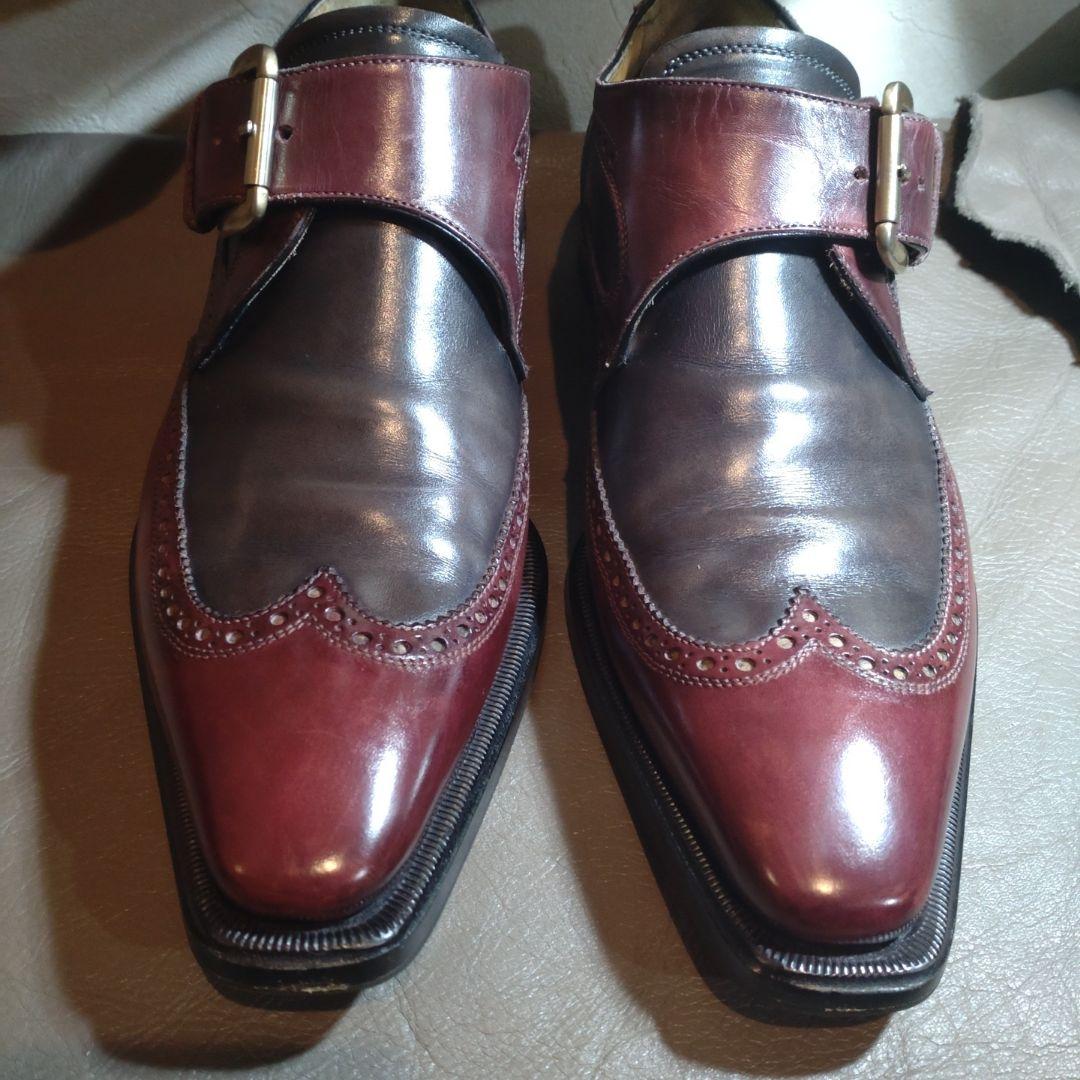 ステファノブランキーニ PIPI ピピ 7 1/2 マッケイ モンク 中古