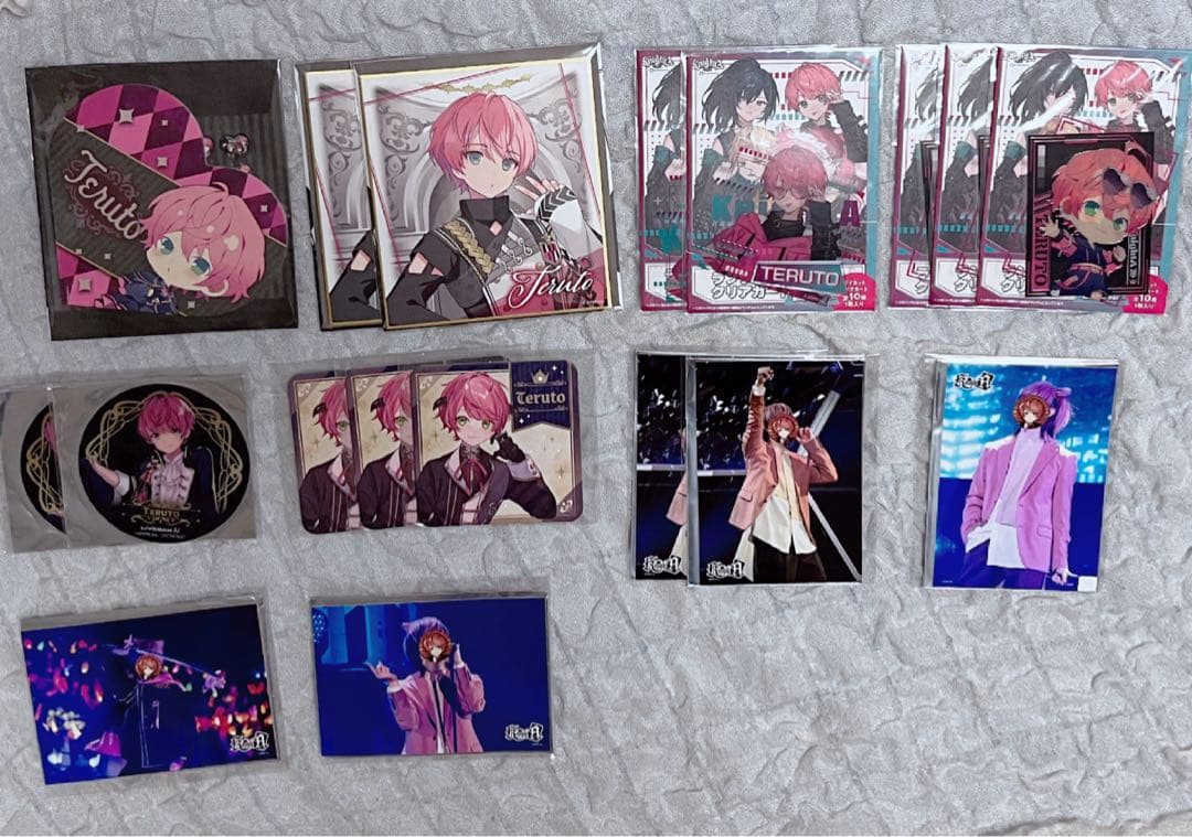 騎士A 騎士X てるとくん しゆんくん グッズ まとめ売り 騎士A KnightA