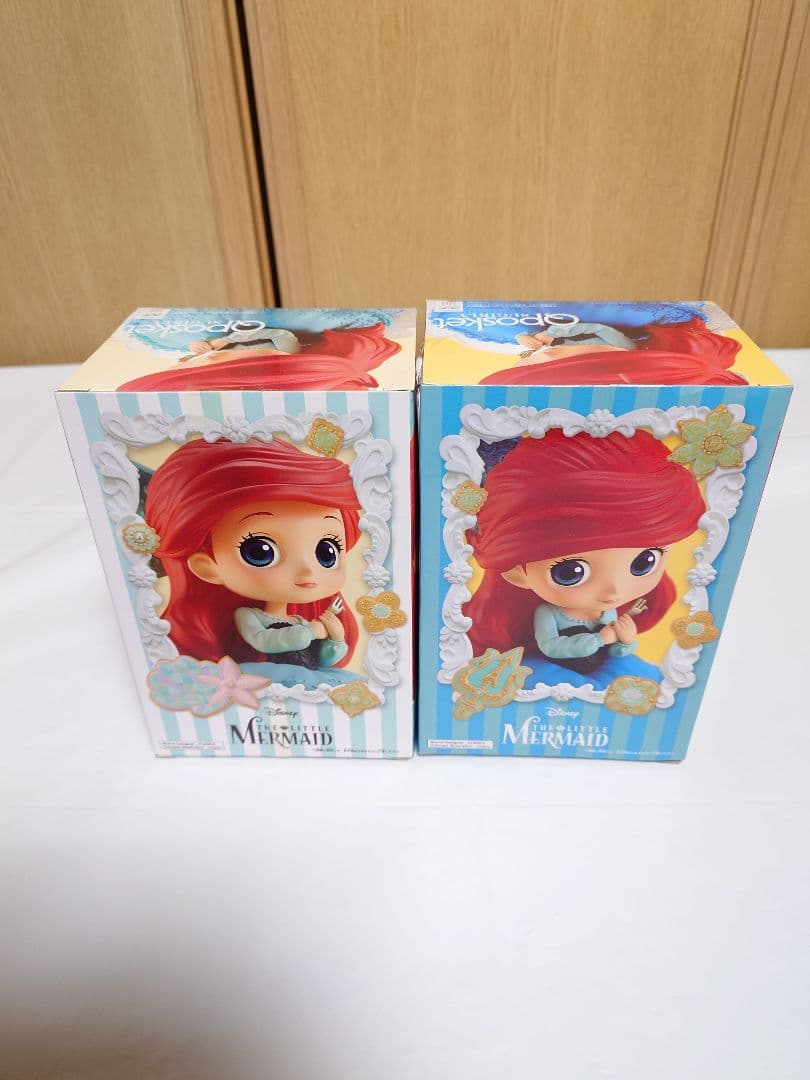 Qposket Crystalux アリエル フィギュア 5点セット