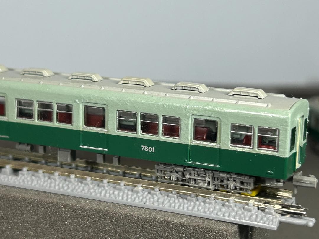 鉄道コレクション 南海7000系 デビュー50周年Ver パンタ＆車輪交換済