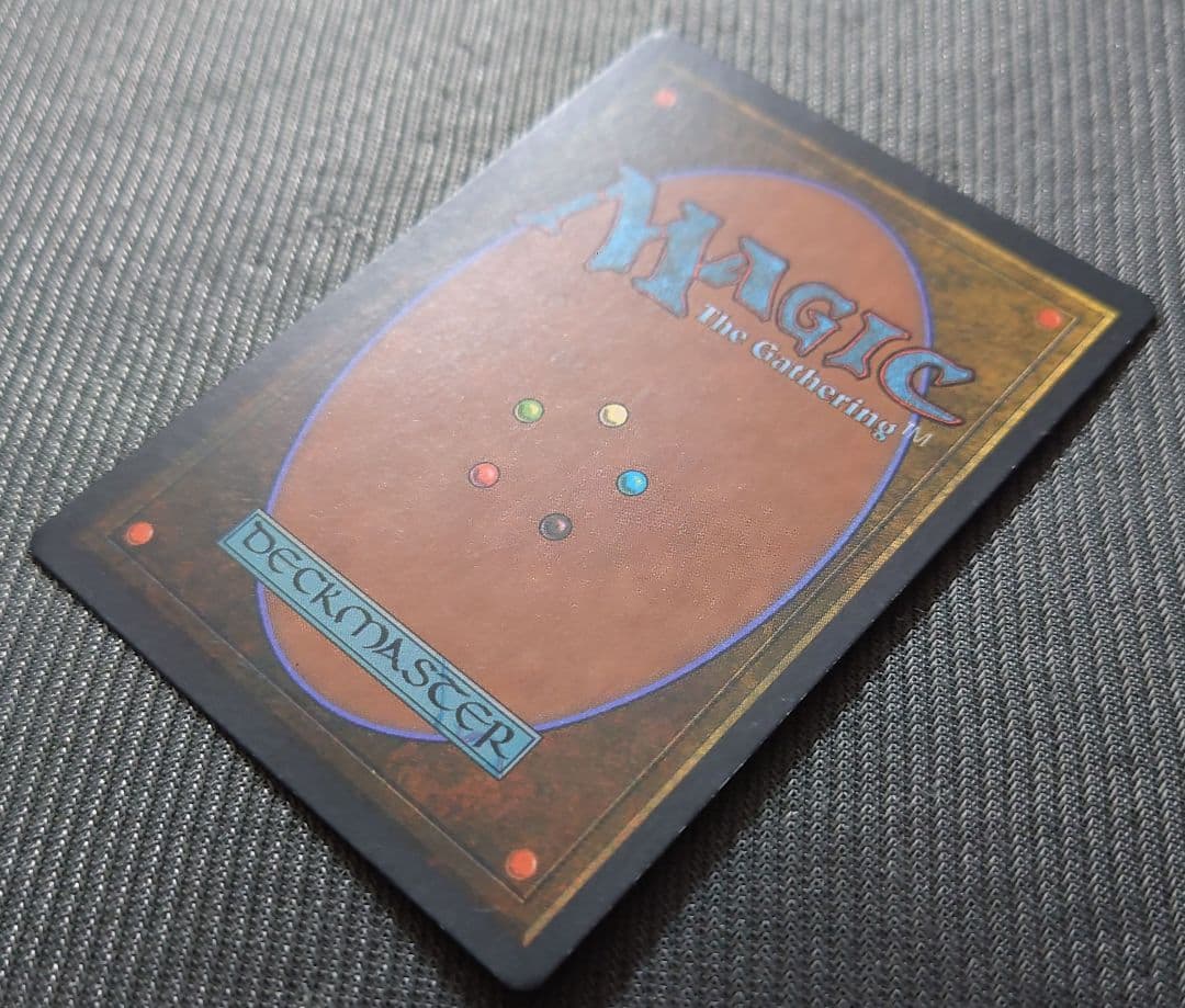 mtg イタリア語 黒枠 初版 血染めの月 drk