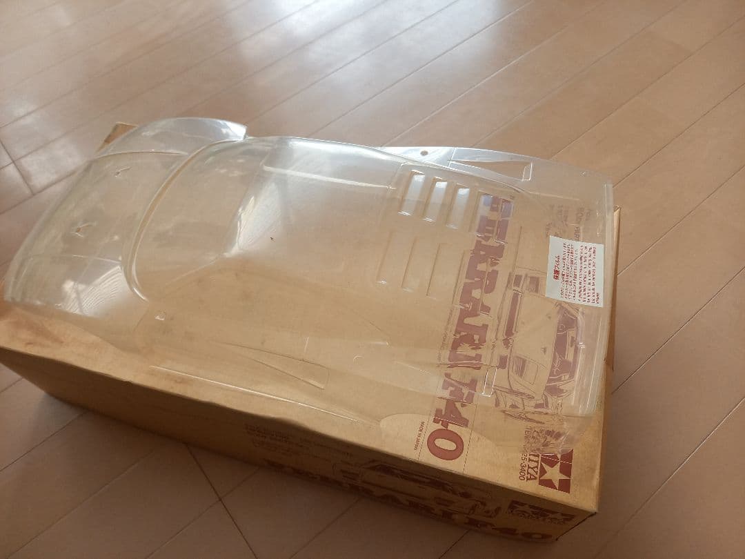 【未組立】タミヤ1/10ラジコン スペアボディ フェラーリf40