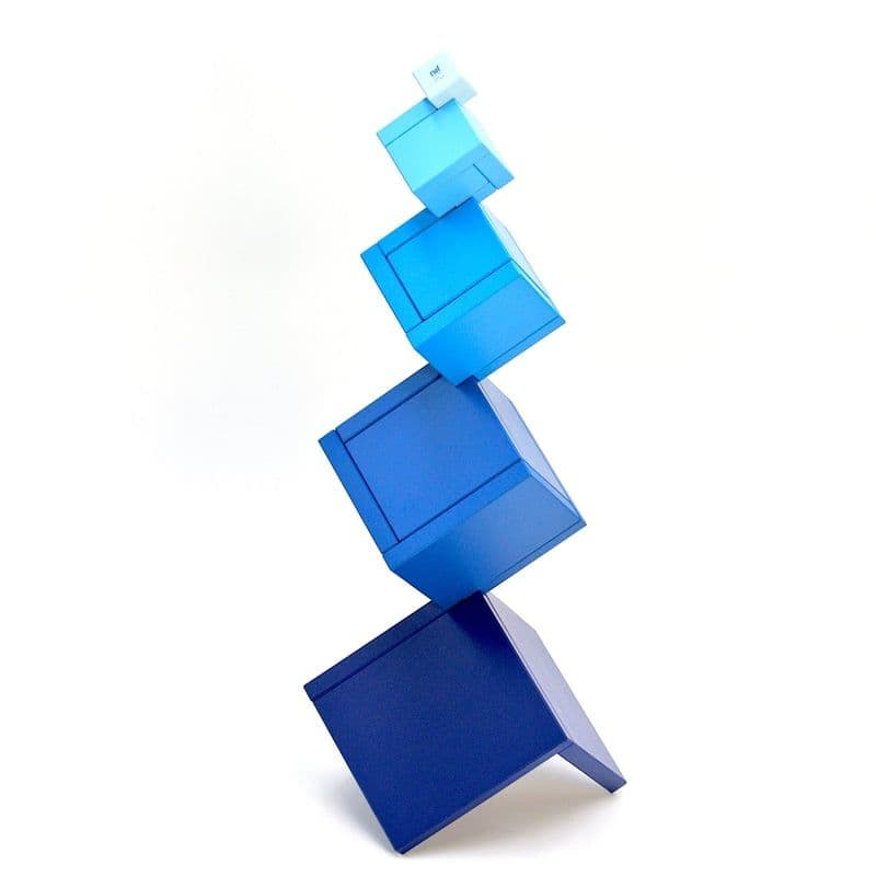 Naef　ネフ　cella　セラ　青　木のおもちゃ　スイス製