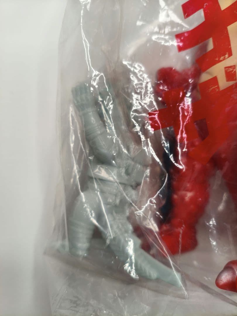 ブルマァク チタノザウルス メカゴジラ M1号 ソフビ人形 初版　未開封