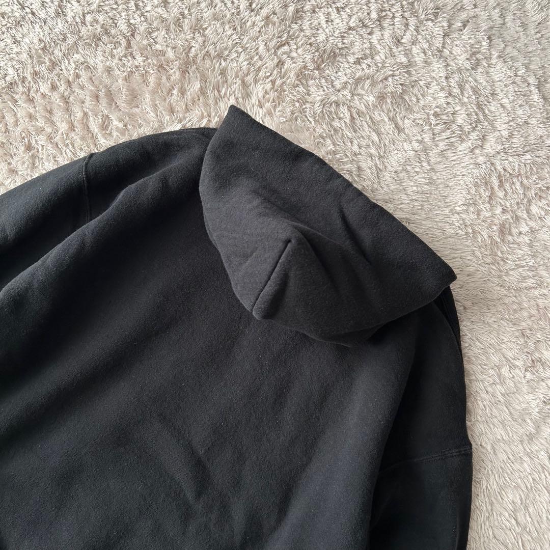 ラッセルアスレチック 90s hoodie XL 97 black USA製