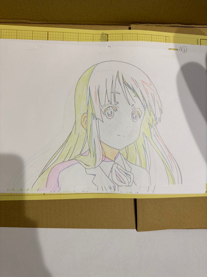 けいおん　秋山　澪　京都アニメーション　生動画　保証書付