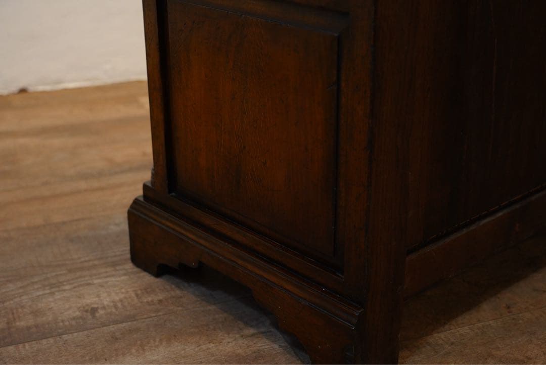 フランスアンティーク 1800年代 古木 キャビネット カウンター