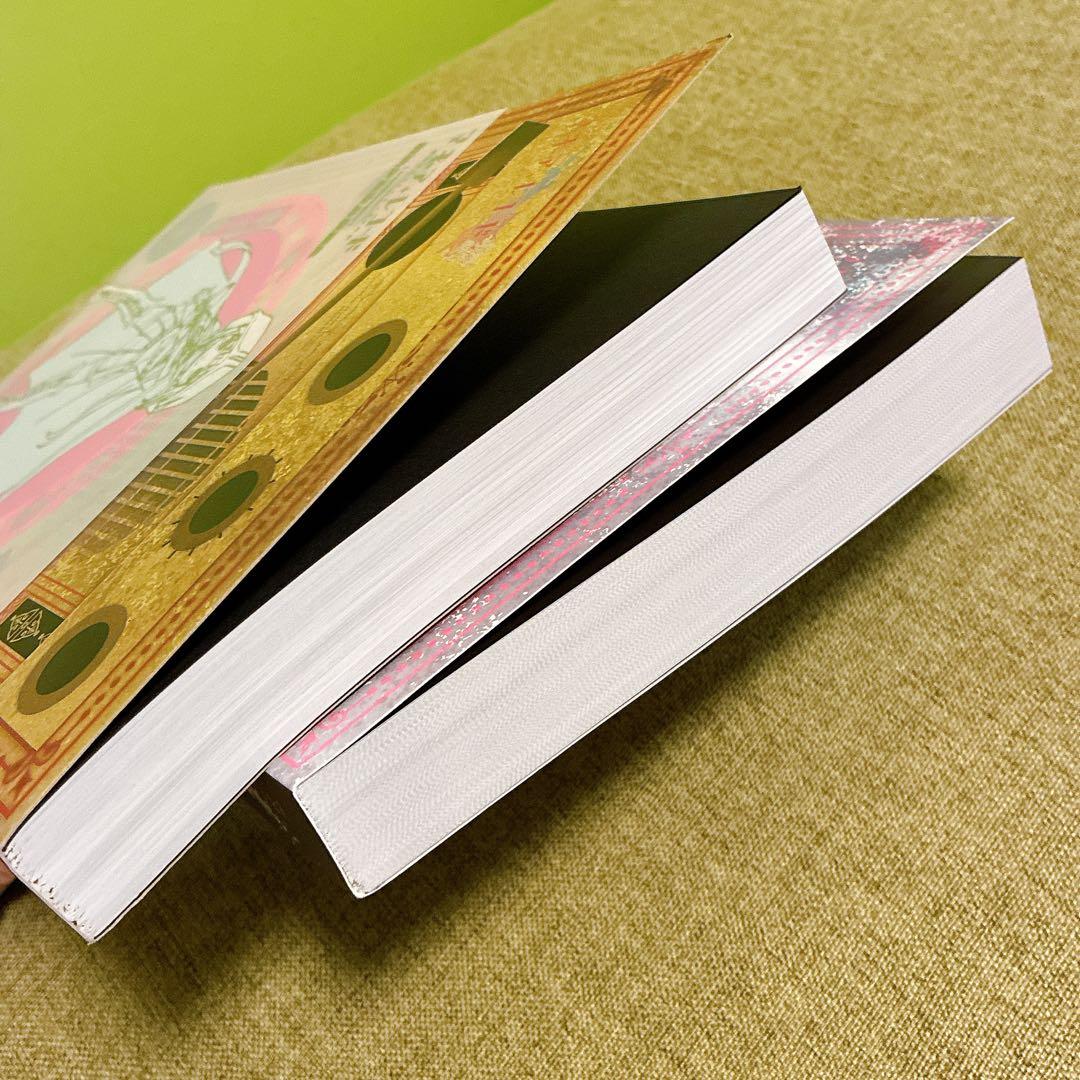 【新品】マギアレコード 魔法少女変身原画集 vol.1、vol.2