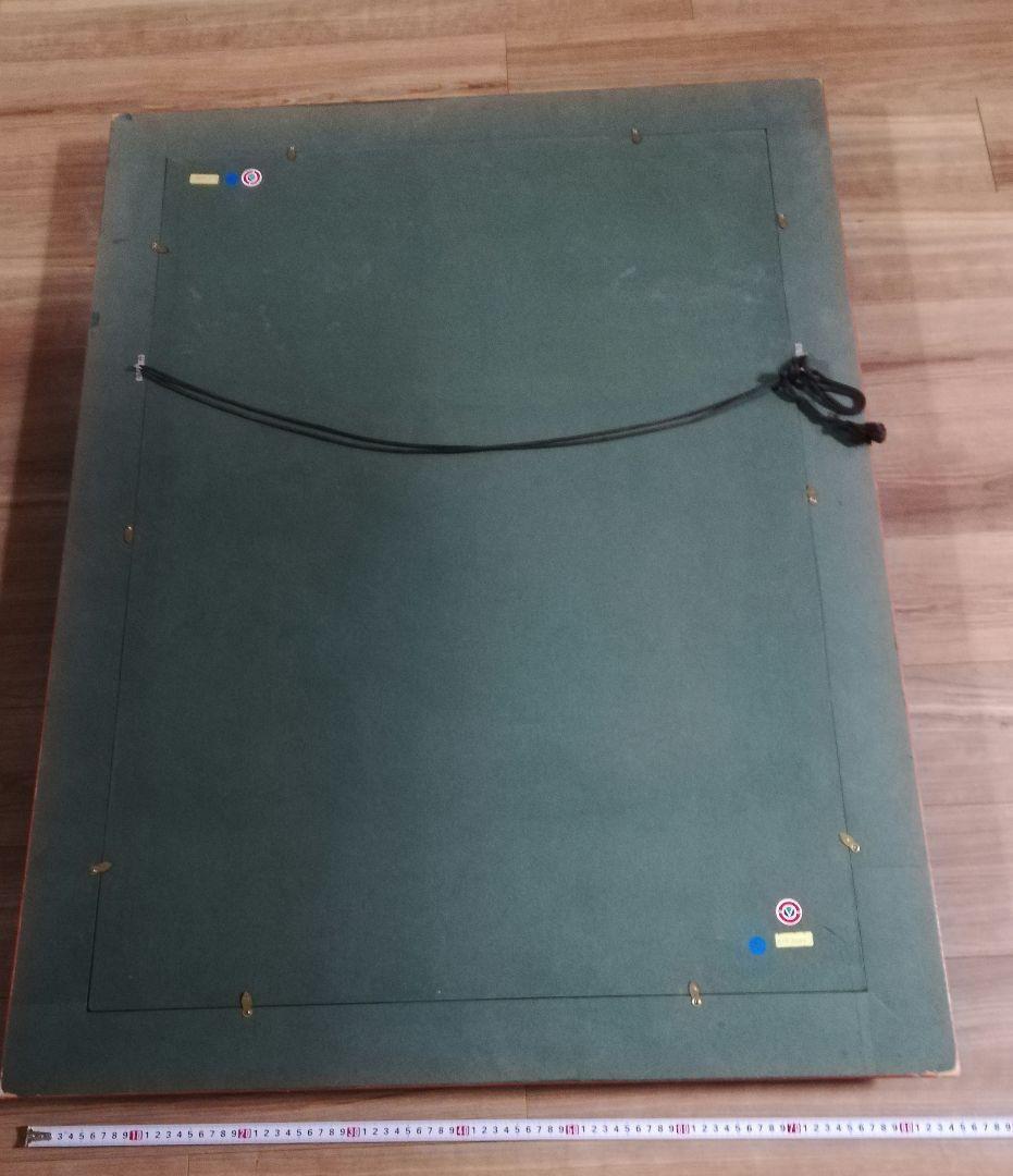 アラン・ボンヌフォア Alain Bonnefoit 肉筆油絵 一点もの 真筆