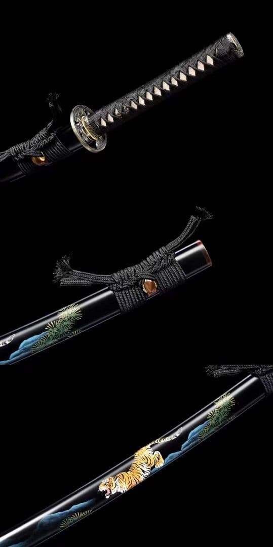 猛虎薔薇 古兵器 武具　刀装具　日本刀　模造刀 居合刀