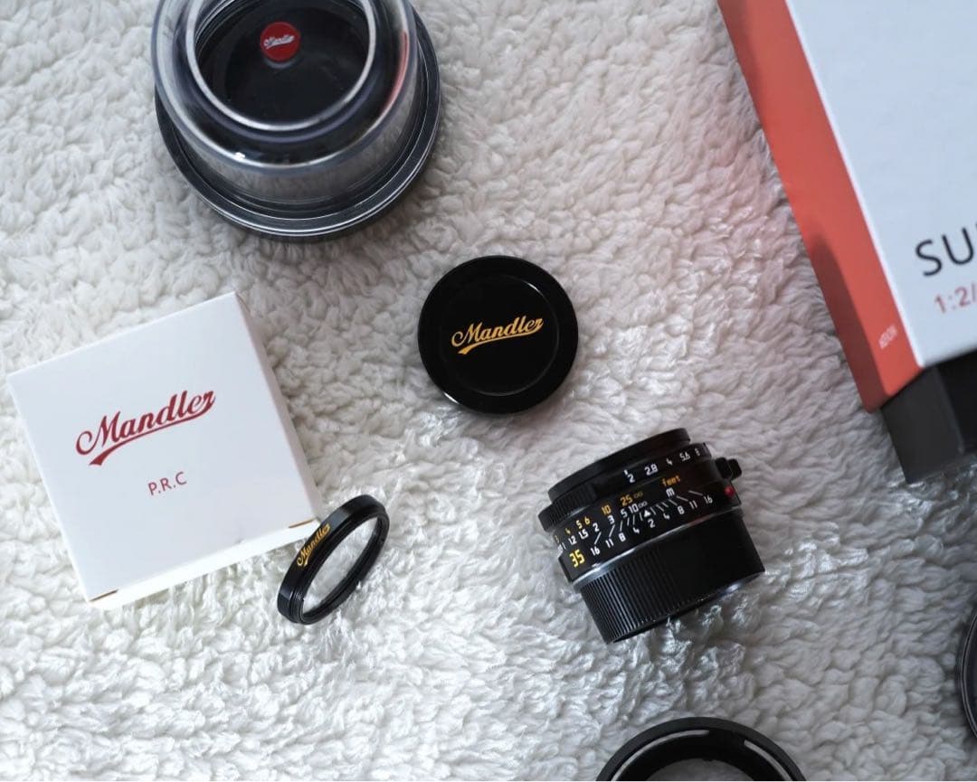新品Leica M 七枚玉復刻 mandler 35mm F2 m6 m7 mp